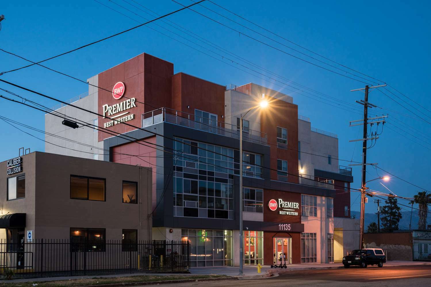 Best Western Premier Noho Inn Los Angeles Eksteriør bilde